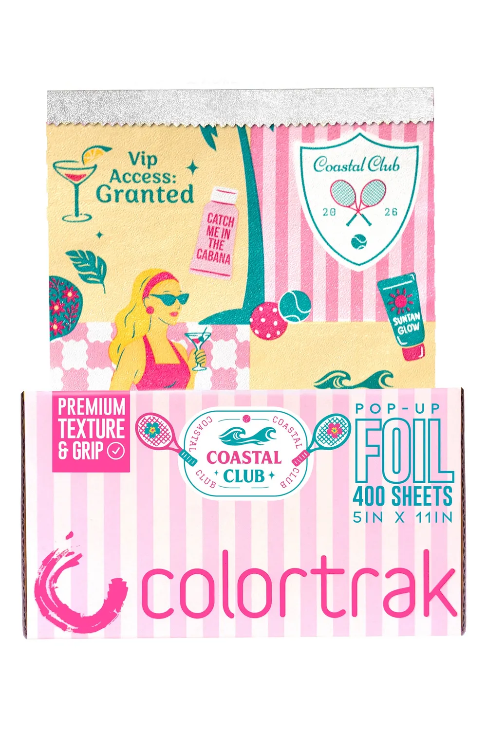 Colortrak Coastal Club Bundle Hair Foil