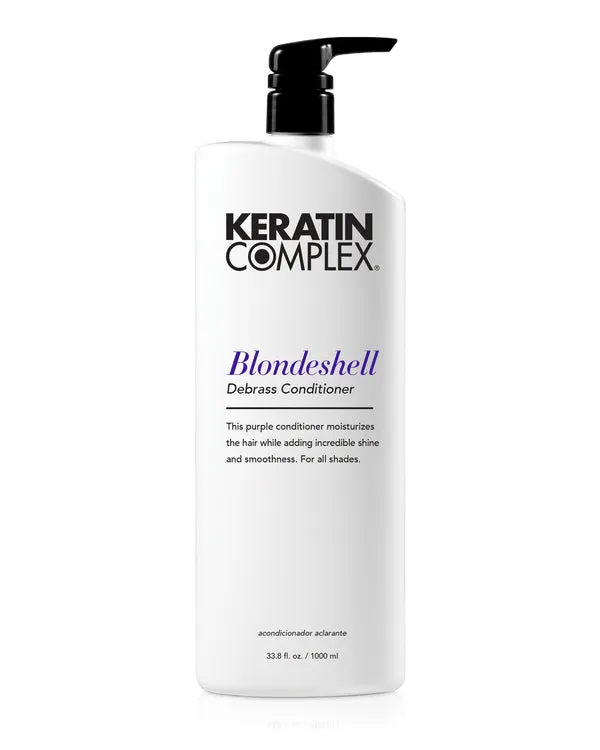 Keratin Complex Blondeshell Debrass Conditioner Cool Tone