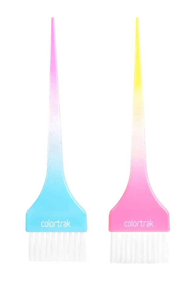 Colortrak Summer of Love Brushes hair color brush glitter