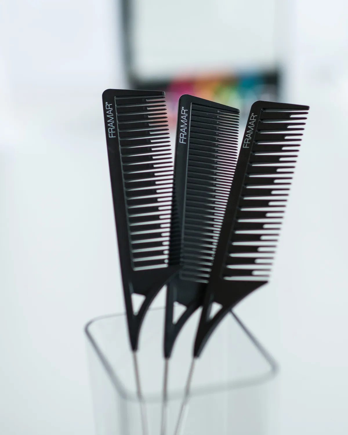 Framar Dreamweaver Combs Hair Highlighting Combs 3pc