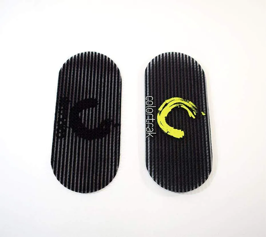 Colortrak Grippers Hair Sectioning Clips 2-Pack Black Velcro