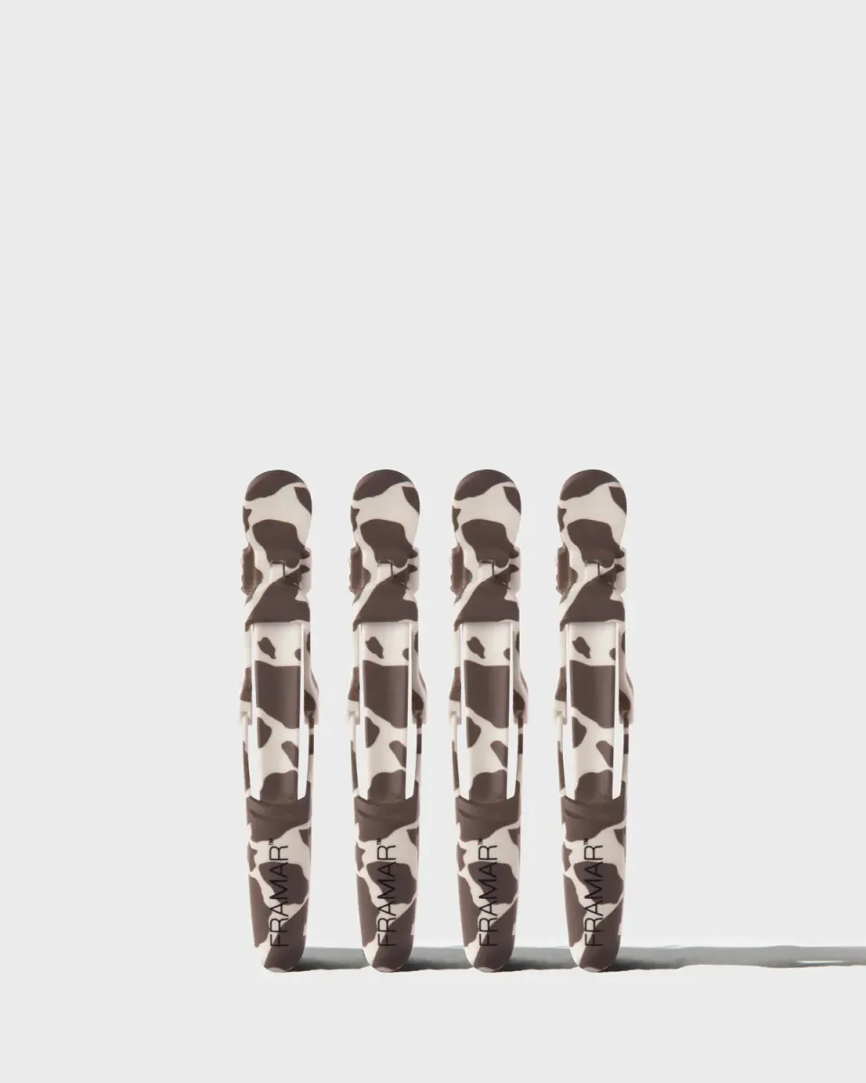 Framar Gator Grip Clips 4 Pack Rubberized