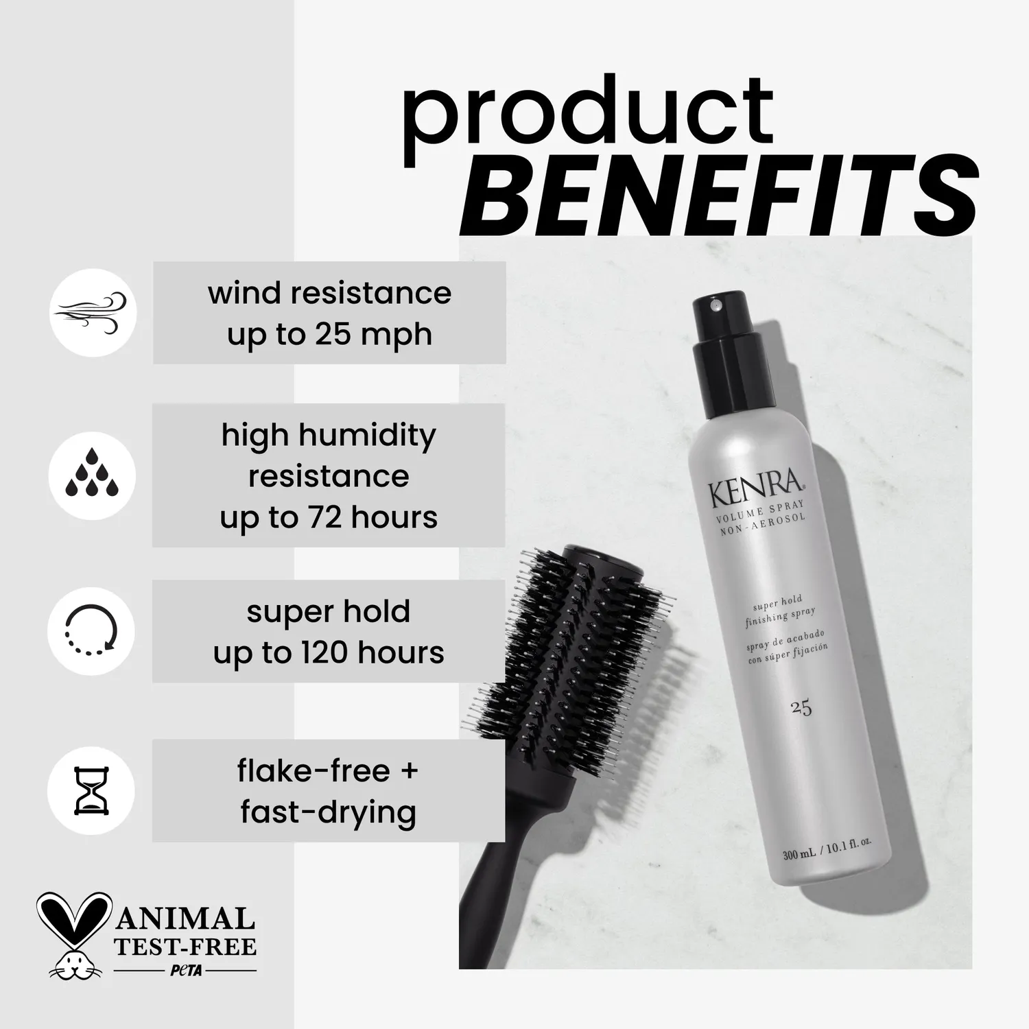 Kenra Volume Spray 25 Non-Aerosol Hairspray 10.1 fl oz