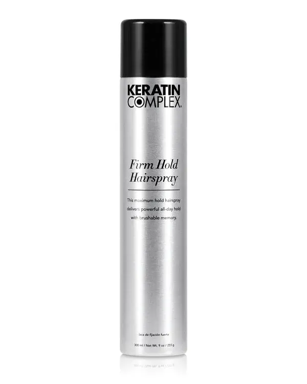 Keratin Complex Firm Hold Hairspray Maximum Hold