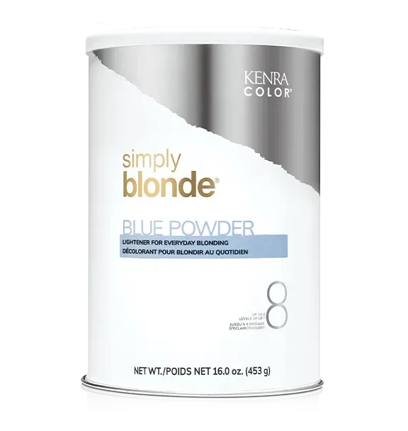 Kenra Professional Simply Blonde Blue Powder Lightener 8 Levels