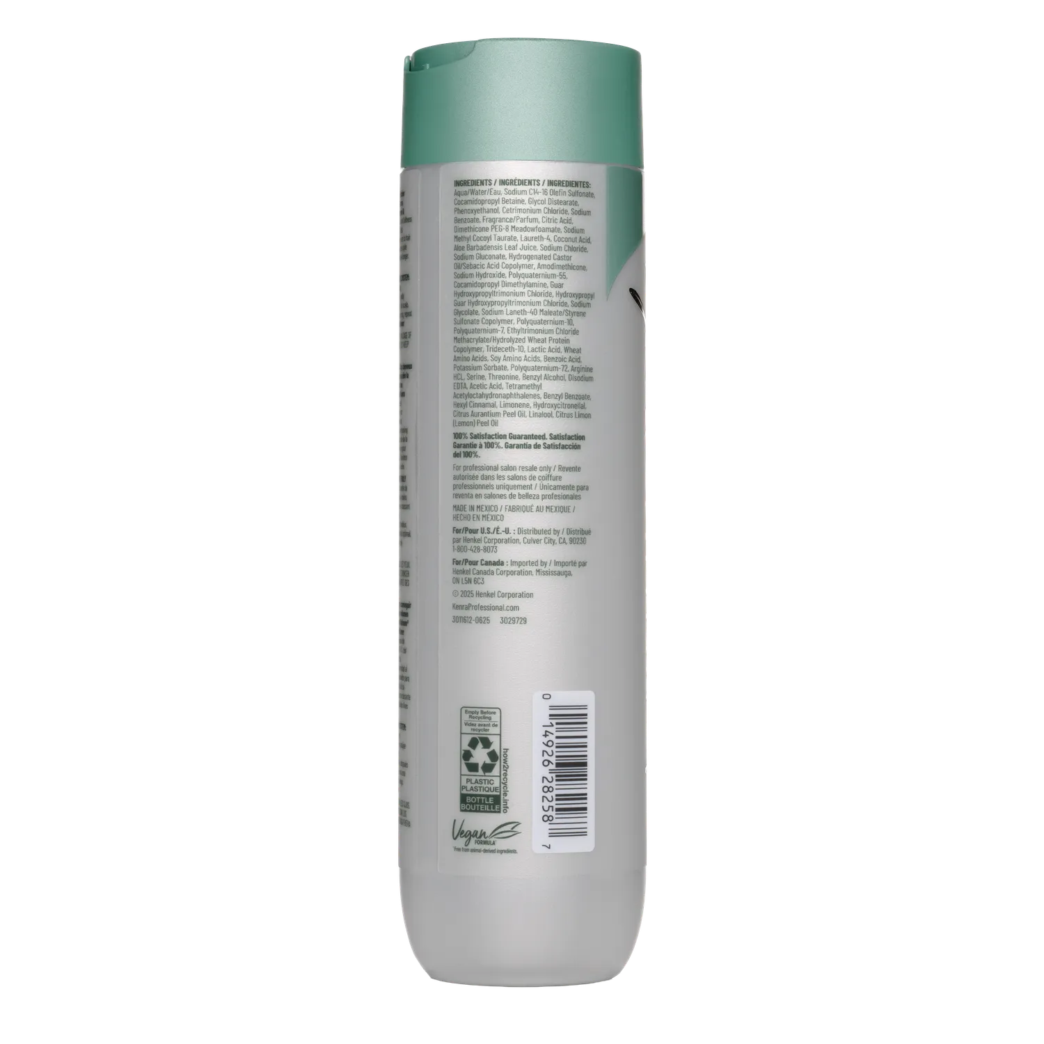 Kenra Professional Platinum Truly Thickening Shampoo Volume