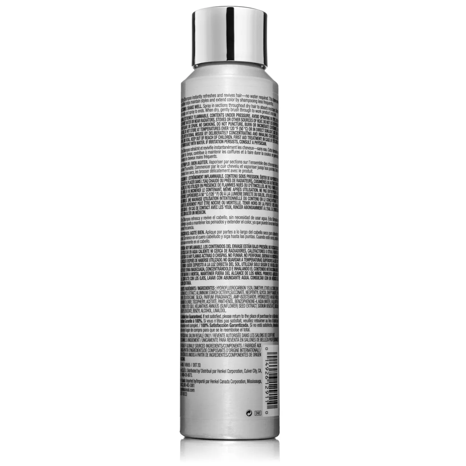 Kenra Platinum Dry Shampoo 5 oz Oil Absorbing