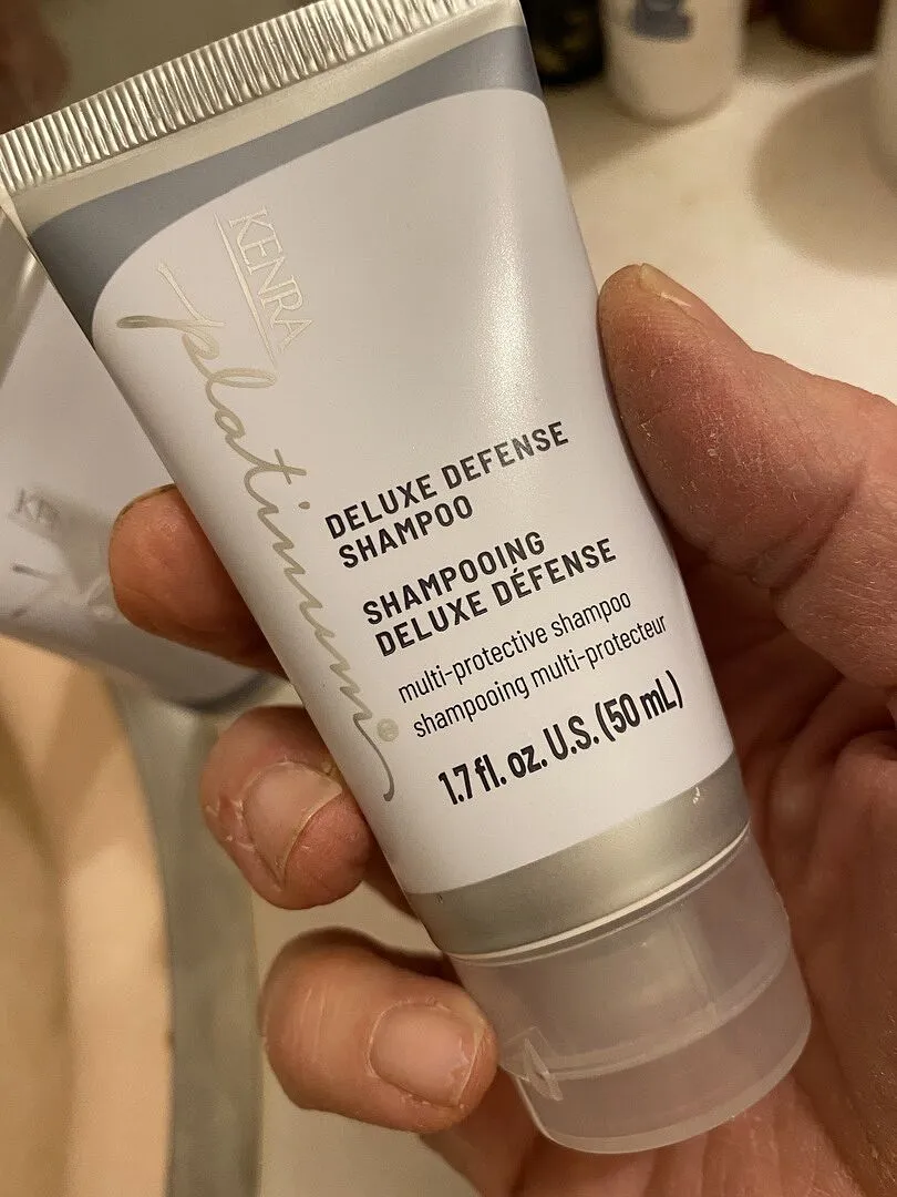 Kenra Professional Platinum Deluxe Defense Shampoo