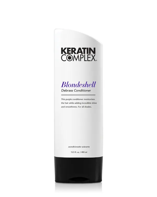 Keratin Complex Blondeshell Debrass Conditioner Purple