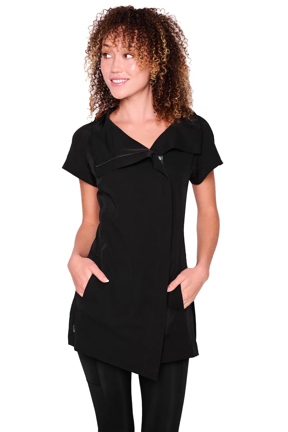 Colortrak Limitless Tunic Salon Shirt Bleach-Resistant