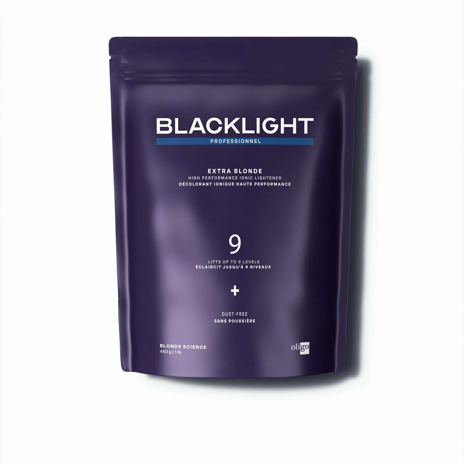 Oligo Blacklight Extra Blonde Ionic Lightener