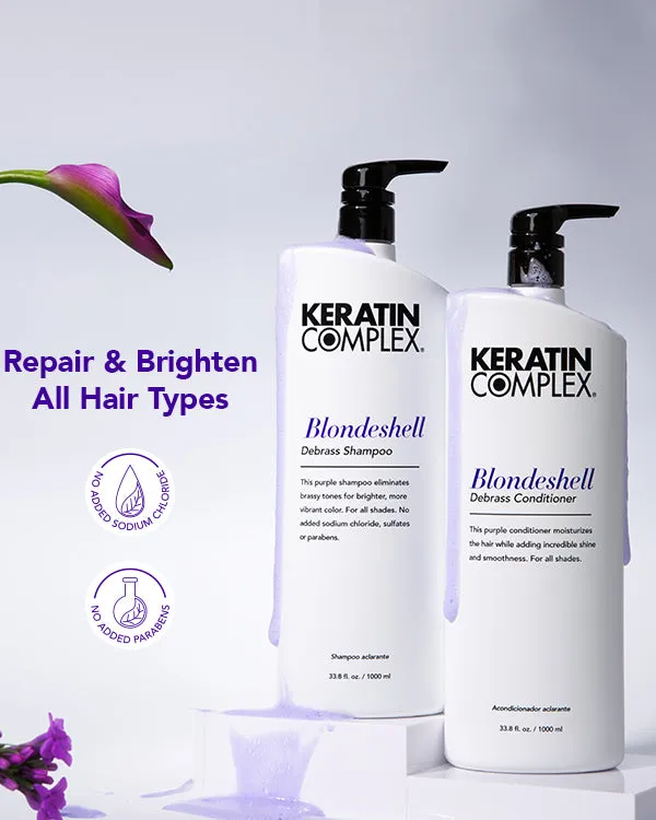 Keratin Complex Blondeshell Debrass Conditioner Cool Tone