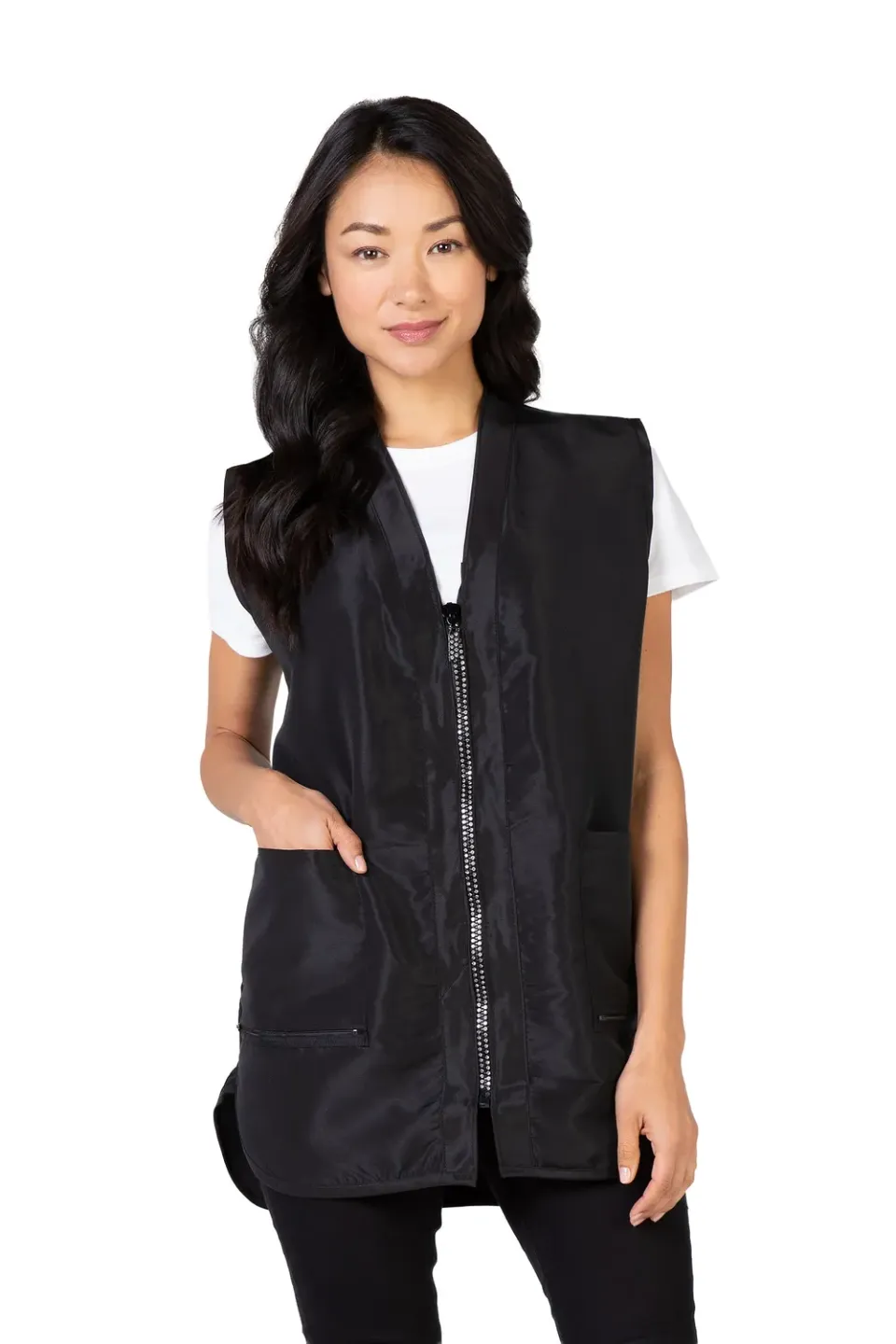 Colortrak Glitz Stylist Vest Salon Vest
