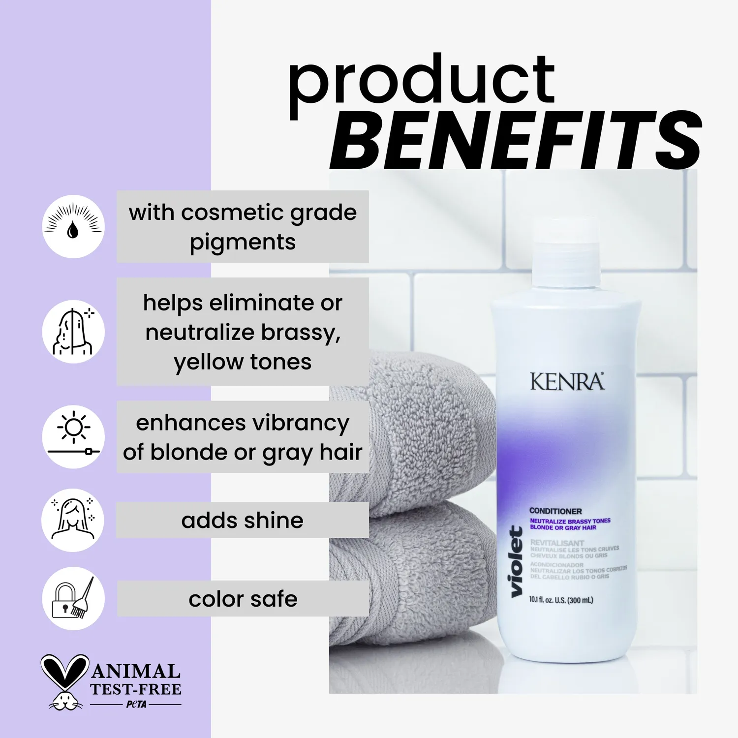 Kenra Professional Kenra Prep Violet Conditioner
