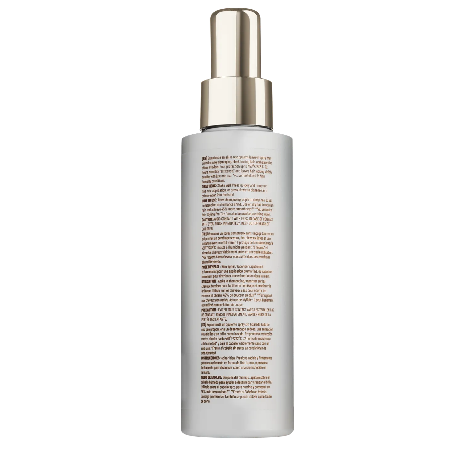 Kenra Platinum Luxe One Leave-In Spray 5 oz Anti-Frizz