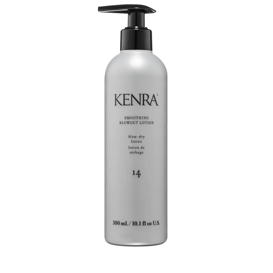 Kenra Professional Smoothing Blowout Lotion 14 10.1 fl oz Medium Hold