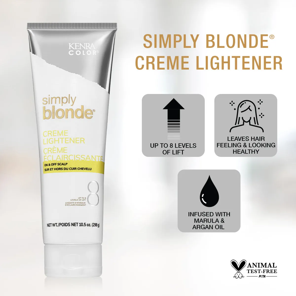Kenra Professional Simply Blonde Creme Lightener
