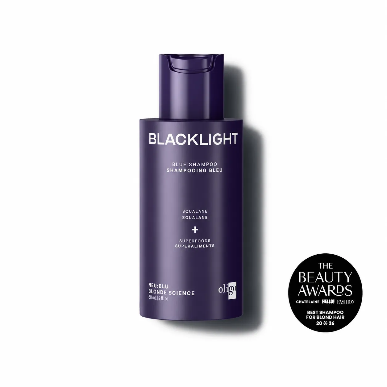 Oligo Professionnel NEU BLU Blue Shampoo Anti-Orange