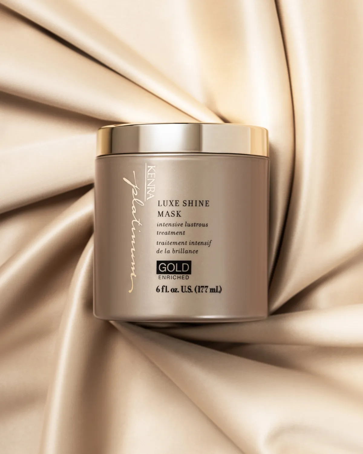 Kenra Platinum Luxe Shine Mask hair mask