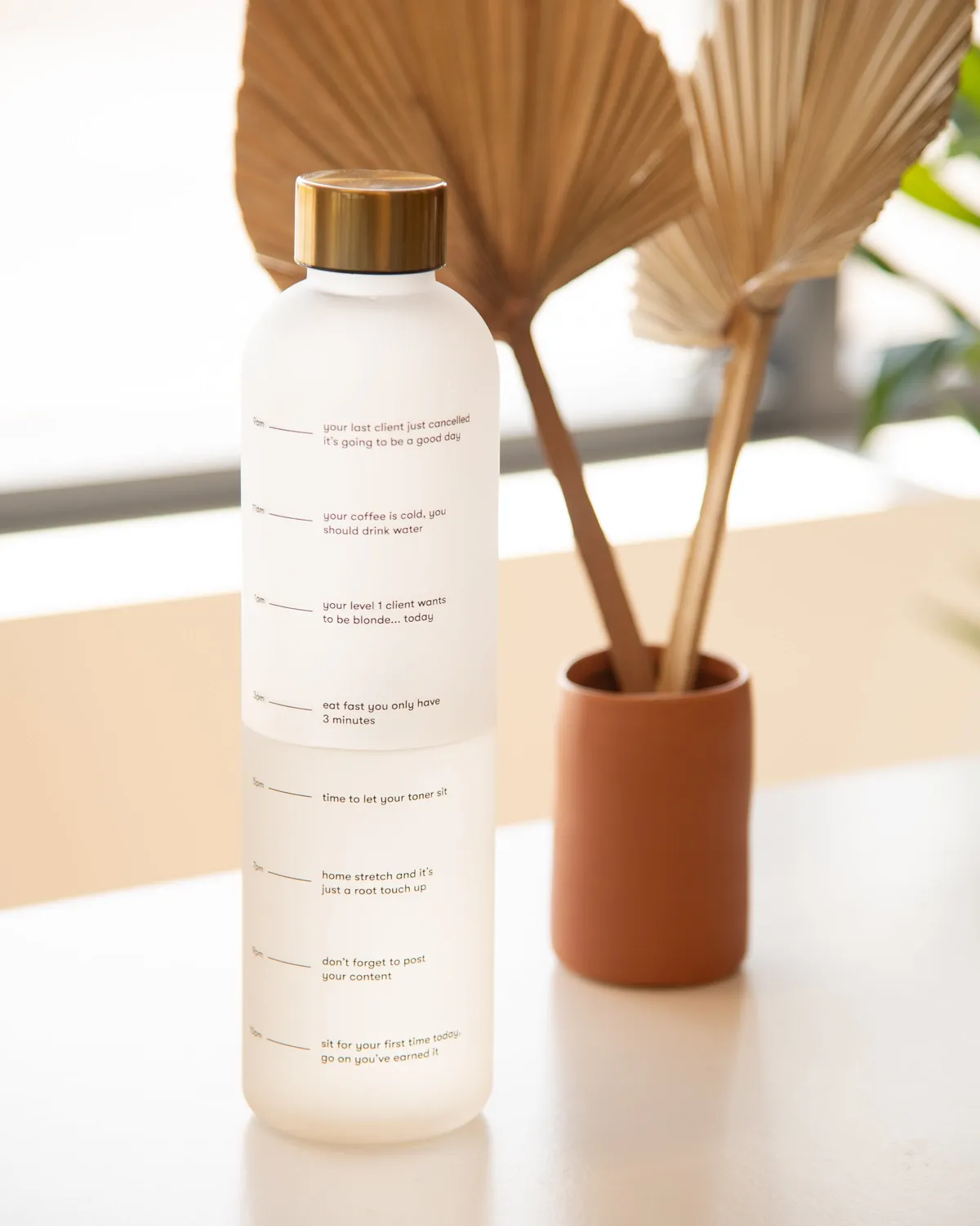 Framar Neutral Thirst Trap Water Bottle Matte Finish