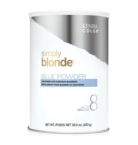 Kenra Simply Blonde Blue Powder Lightener