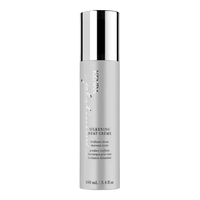 Kenra Platinum Silkening Heat Crème Hair Heat Protectant