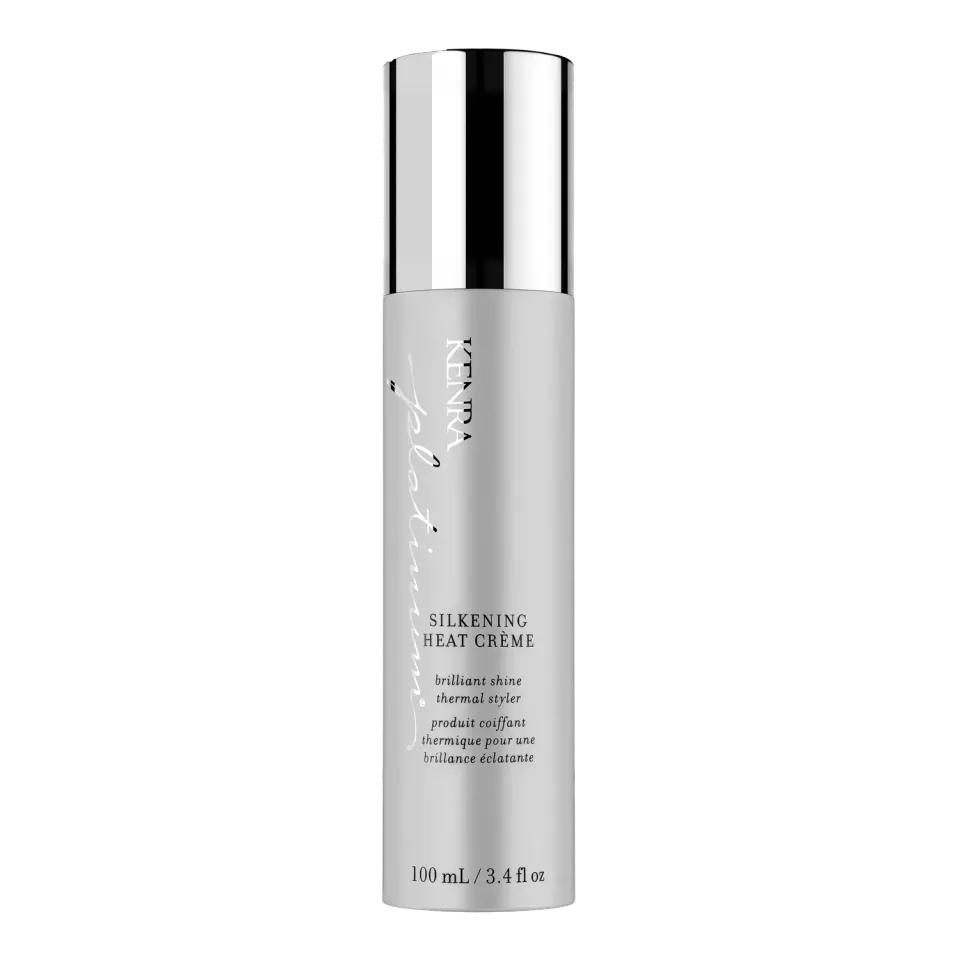 Kenra Platinum Silkening Heat Crème Hair Heat Protectant