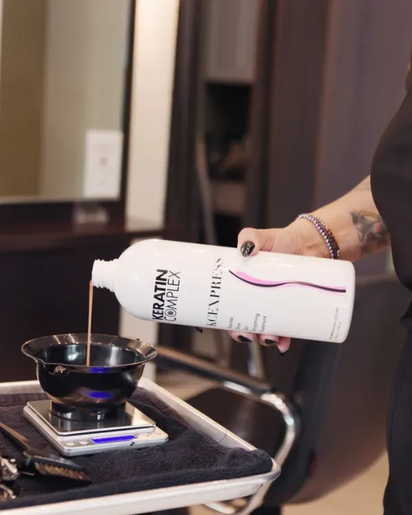 Keratin Complex KCEXPRESS Color-Locking Treatment Demo Class