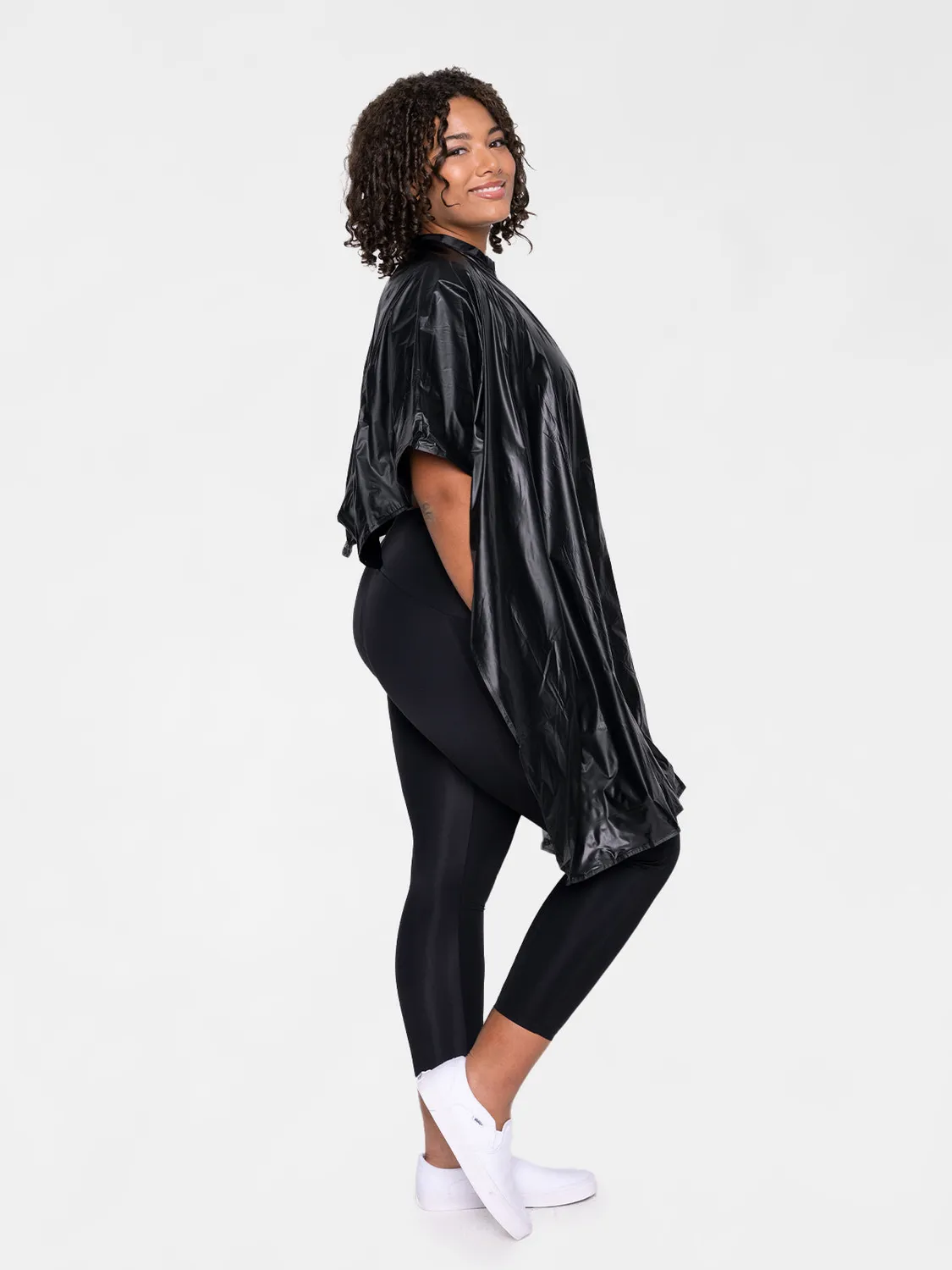 Colortrak Jumbo Lustre Shampoo Cape