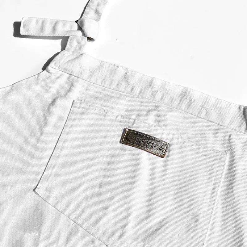 Colortrak So Miami Collection The Sobe Apron White Denim