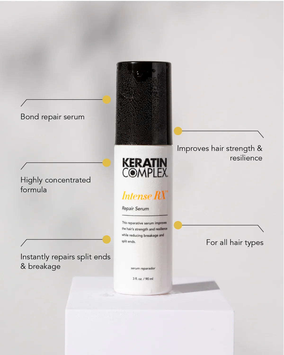 Keratin Complex Intense RX Keratin Repair Serum