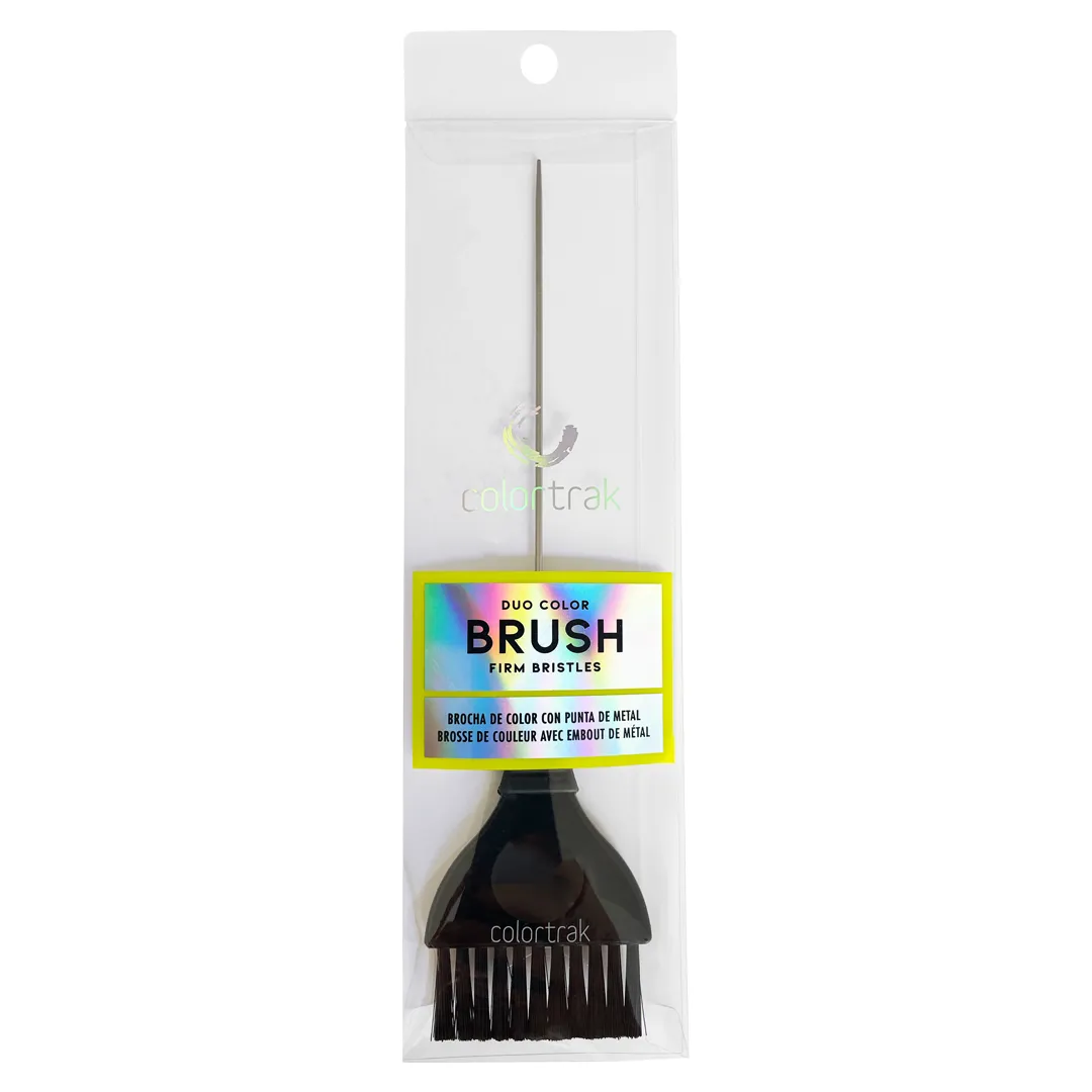 Colortrak Pintail Duo Color Brush 2.25" Firm Bristles Precision