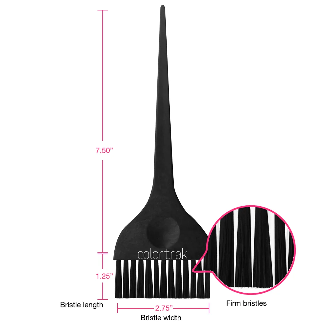 Colortrak XL Color Brushes Hair Color Brush 3 in Wheat Fiber Handle
