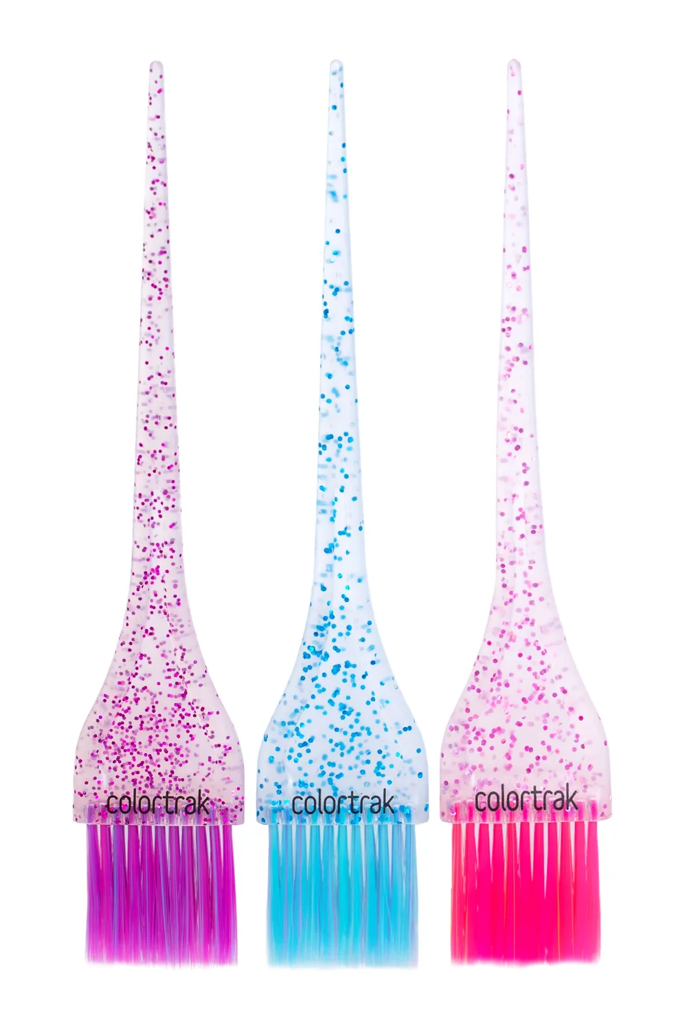 Colortrak Connect Trio Brushes & Bowls Set Hair Color Tools