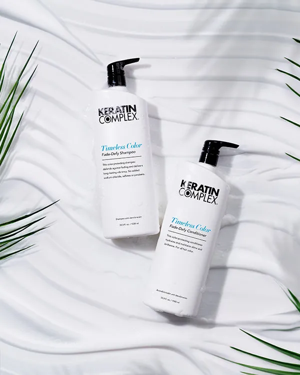 Keratin Complex Timeless Color Fade-Defy Shampoo