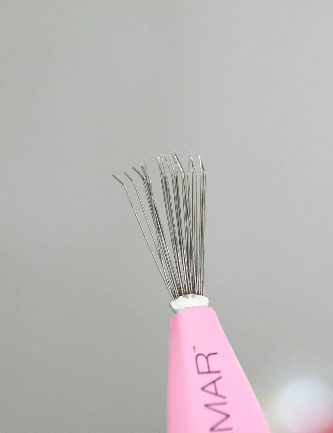 Framar Brush Cleaner Pink Dual Sided Tool