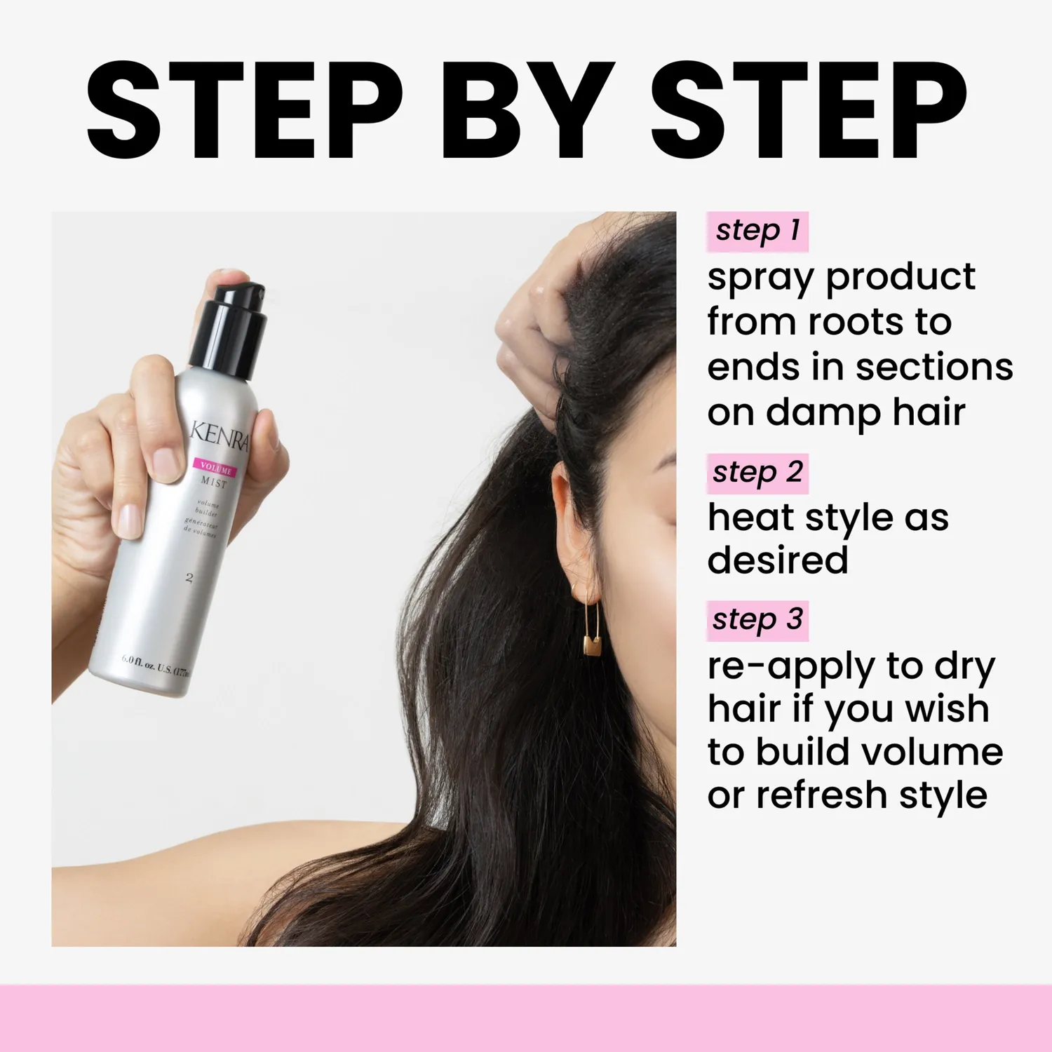 Kenra Professional Volume Mist 2 Spray Flexible Hold
