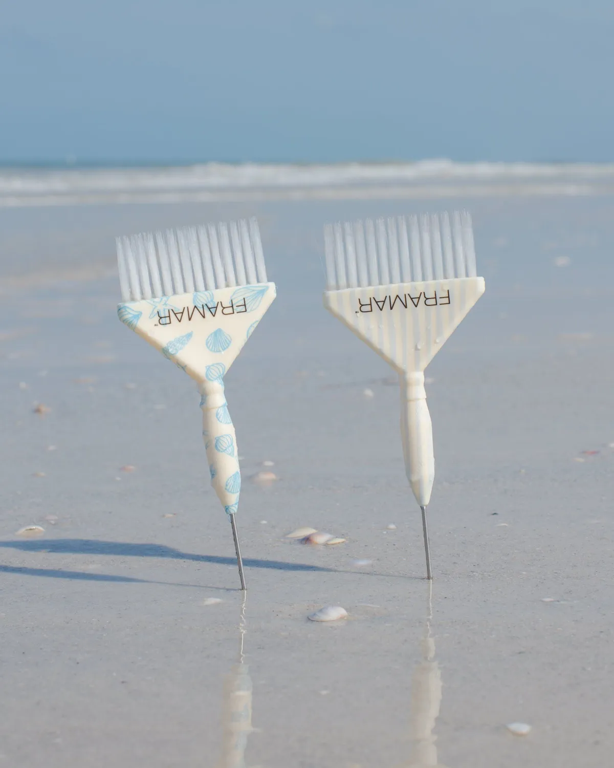 Framar Beach Bundle Hair Color Kit Foil Brush Board Set