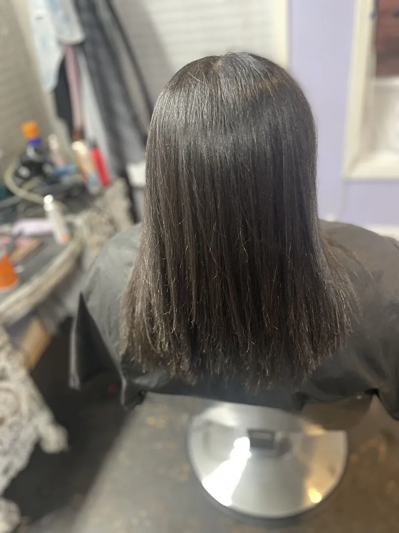 Keratin Complex NKST Smoothing Treatment