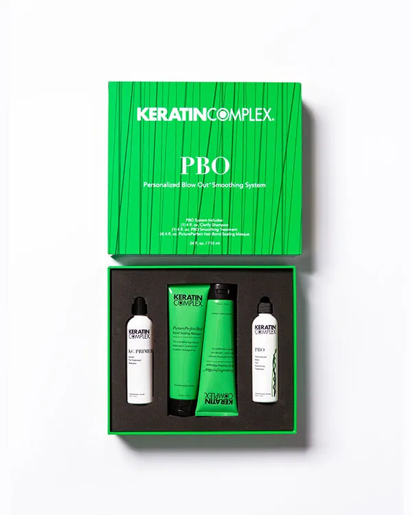 Keratin Complex PBO Personalized Blow Out smoothing treatment