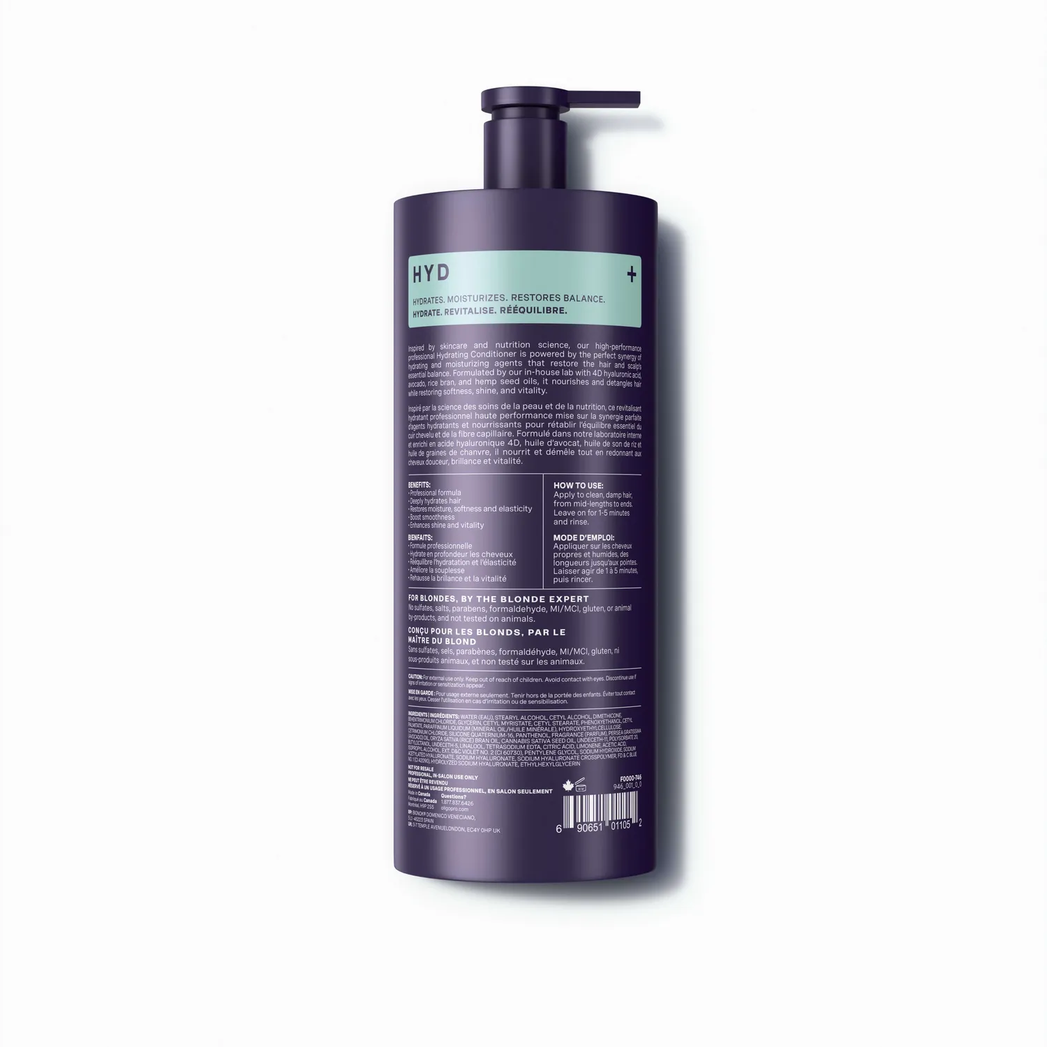 Oligo [HYD] Hydrating Conditioner Professionnel