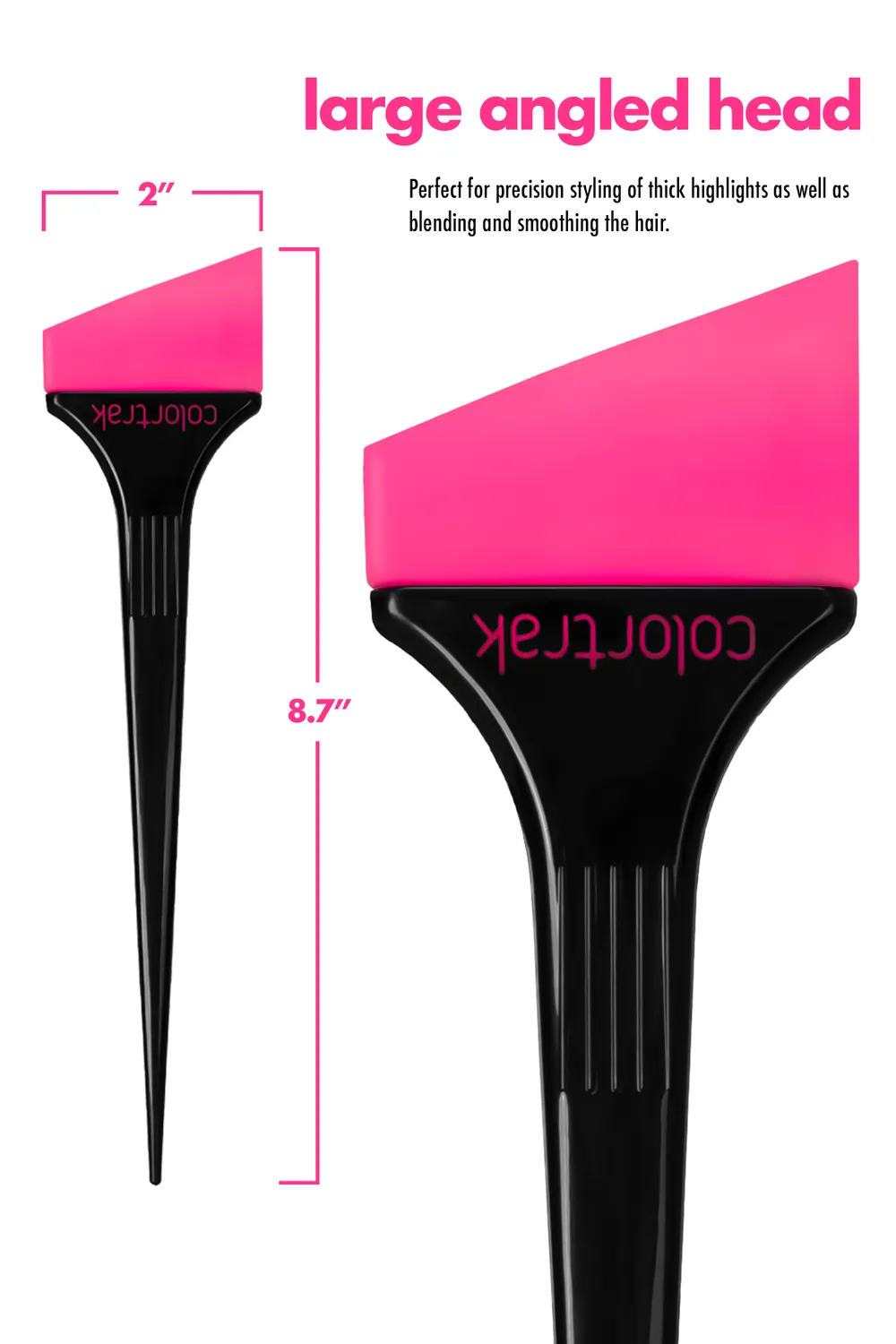 Colortrak Flexi Color Brushes Heat-Resistant Set