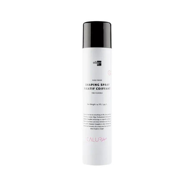 Oligo Calura Flex Finish Shaping Spray 14 oz Flexible Hold