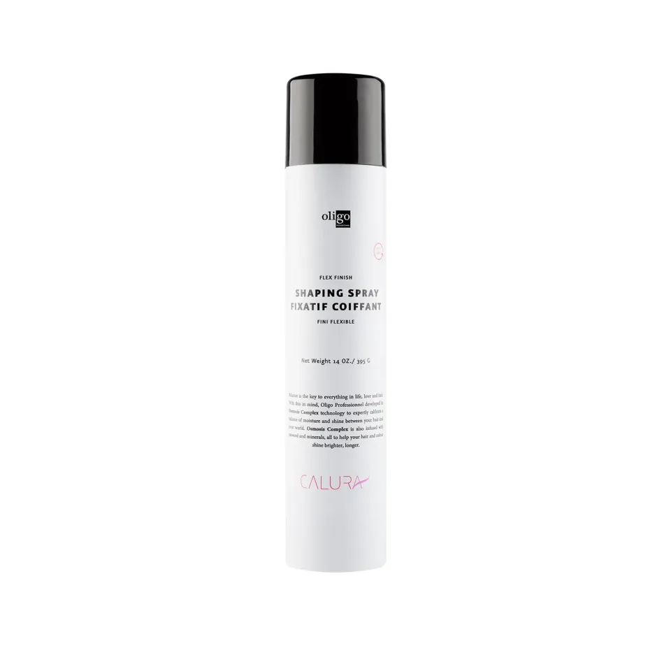 Oligo Calura Flex Finish Shaping Spray 14 oz Flexible Hold