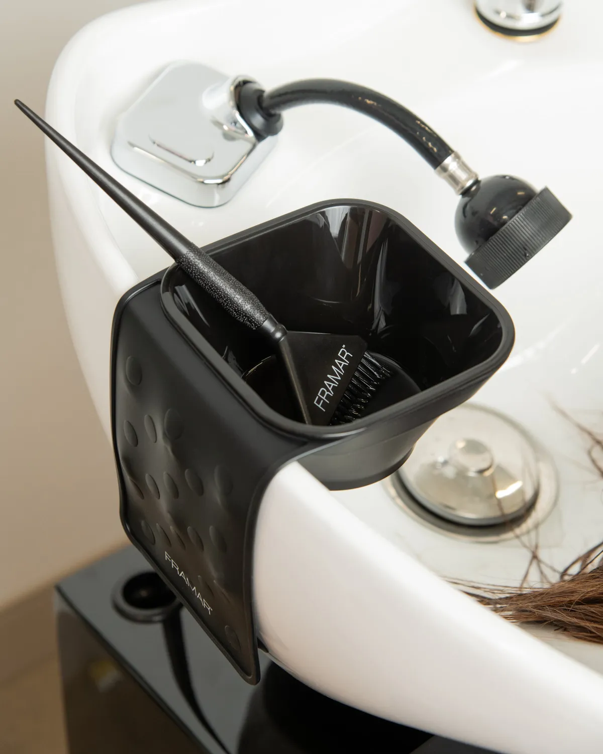 Framar Toning Tub Tint Bowl Set Black