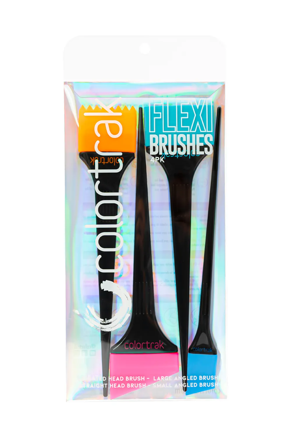Colortrak Flexi Color Brushes Heat-Resistant Set