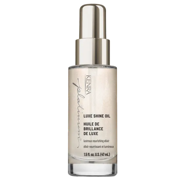 Kenra Platinum Luxe Shine Oil Hair Treatment Frizz Control