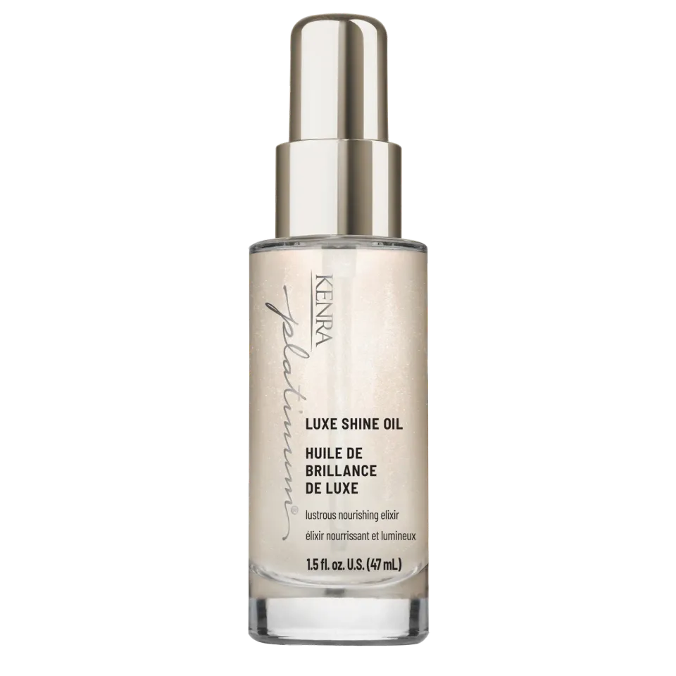 Kenra Platinum Luxe Shine Oil Hair Treatment Frizz Control