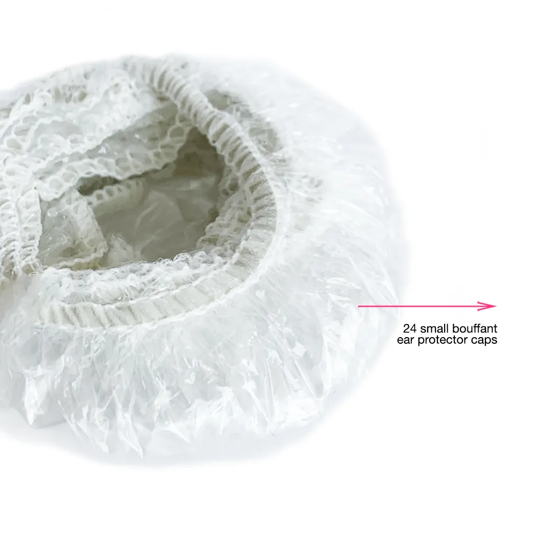 Colortrak Ear Protector Caps Disposable Hair Color Covers