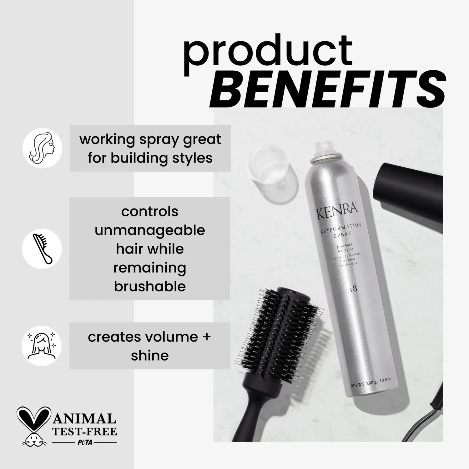 Kenra Professional Artformation Spray 18 hairspray
